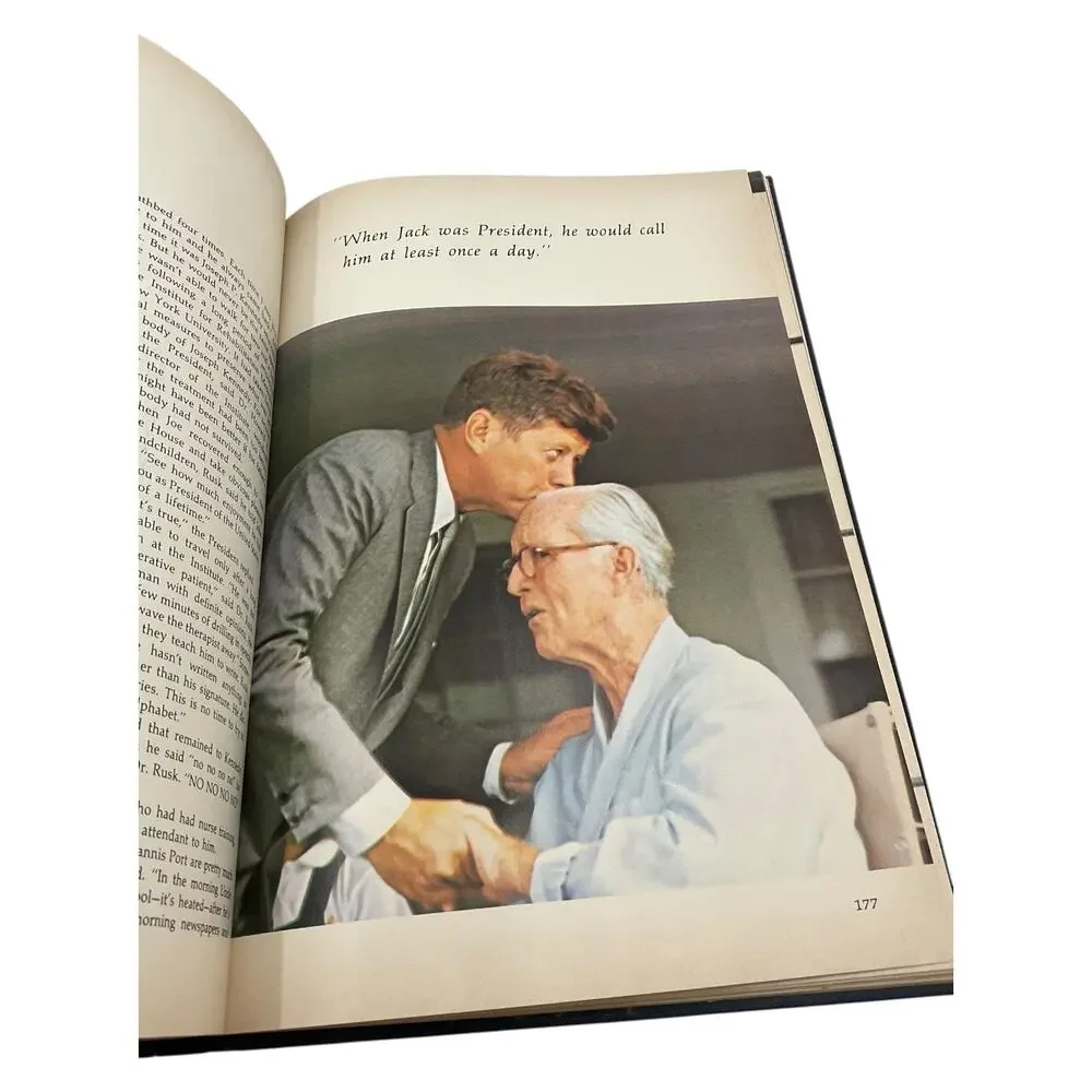 Triumph and Tragedy Kennedy Family History‎ Book 1968 Associated Press